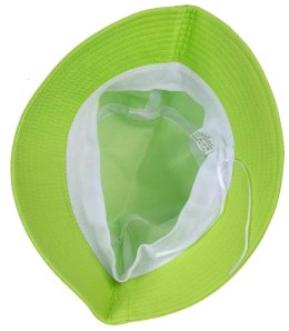 Dziecięcy Kapelusz czapka BUCKET HAT żabka (Zielony)