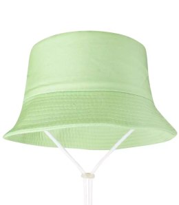 Dziecięcy kapelusz czapka BUCKET HAT jednokolorowa (Zielony)