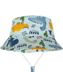 Kapelusz czapka BUCKET HAT nadruk dziecięcy (Wielokolorowy)