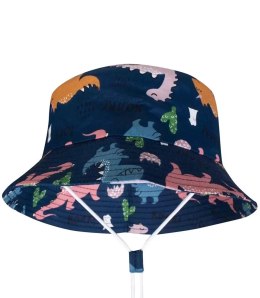 Kapelusz czapka BUCKET HAT nadruk dziecięcy (Wielokolorowy)