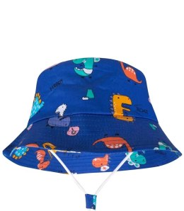 Kapelusz czapka BUCKET HAT nadruk dziecięcy (Wielokolorowy)