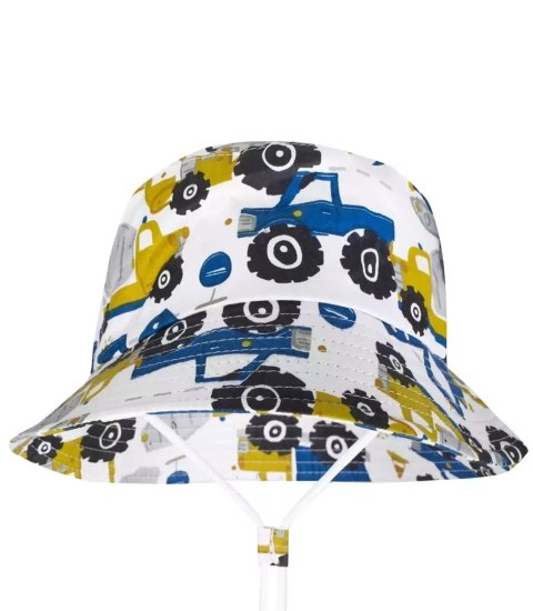 Kapelusz czapka BUCKET HAT nadruk dziecięcy (Wielokolorowy)