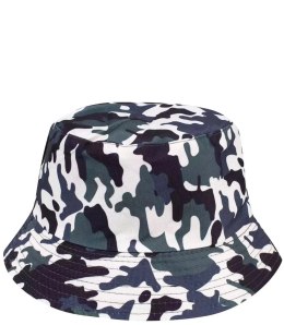 Kolorowy dwustronny kapelusz czapka BUCKET HAT (Zielony)