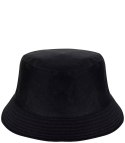 Kolorowy dwustronny kapelusz czapka BUCKET HAT (Żółty)