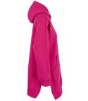 Ciepła oversizowa bluza BASIC hoodie (Różowy)