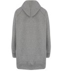 Ciepła oversizowa bluza BASIC hoodie (Szary)