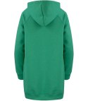 Ciepła oversizowa bluza BASIC hoodie (Zielony)