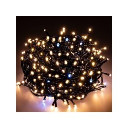 Światełka lampki 100 LED CIEPŁY BIAŁY, FLASH BIAŁY LAMP08CB