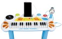 Keyboard organki pianinko z mikrofonem mp3