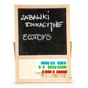 Tablica edukacyjna magnetyczna liczydło cyfry ECOTOYS