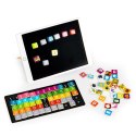 Drewniany tablet edukacyjny tablica magnetyczna kredowa ECOTOYS