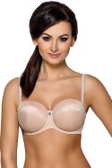 BIUSTONOSZ AV 1787 STRAPLESS MAXI BEŻ