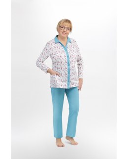 PIŻAMA DAMSKA ELŻBIETA II 206 DR R.3XL-4XL