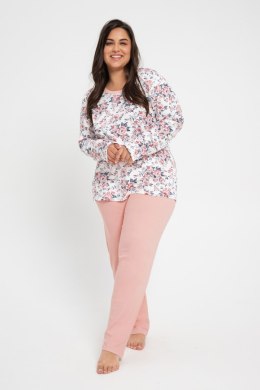 PIŻAMA GARDENIA 3021 DR R.2XL-3XL