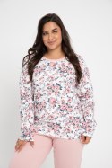 PIŻAMA GARDENIA 3021 DR R.2XL-3XL