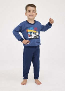 PIŻAMA BOY KIDS 478/162 WORK ZONE DR