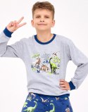 PIŻAMA BOY YOUNG 966/163 DINOSAUR DR