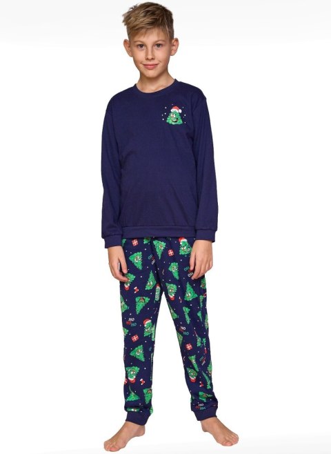 PIŻAMA BOY YOUNG 966/167 CHRISTMAS TREE DR