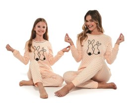 PIŻAMA GIRL KIDS 961/151 RABBITS DR