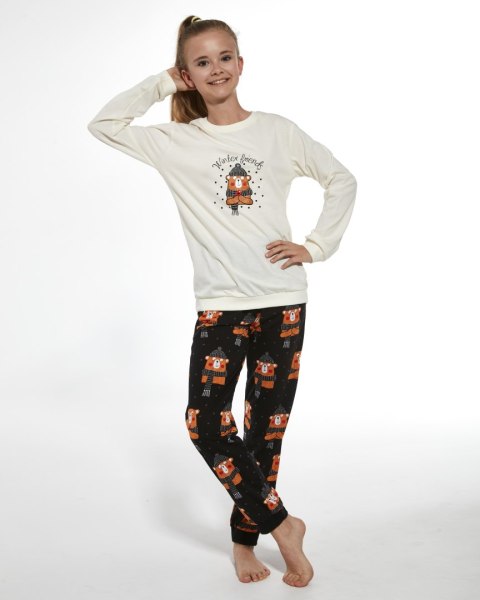 PIŻAMA GIRL YOUNG 592/160 WINTER BEAR DR