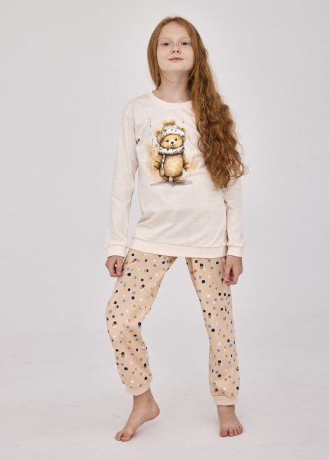 PIŻAMA GIRL YOUNG 592/180 SWEET BEAR