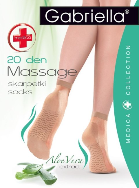 SKARPETKI MEDICA MASSAGE 20 DEN