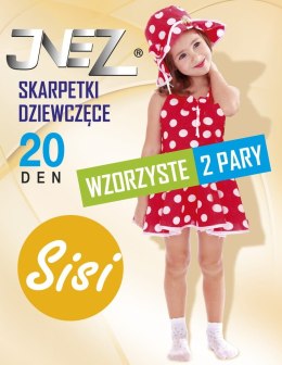 SKARPETKI DZIEWCZĘCE SISI