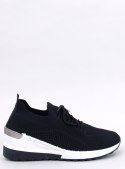 Buty sportowe skarpetkowe FAGGIO BLACK