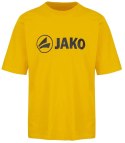 Męski bawełniany T-shirt koszulka JAKO żółty