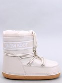 Snow boots krótkie SIMS BEIGE