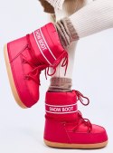 Snow boots krótkie SIMS RED