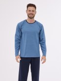 PIŻAMA MĘSKA VARIOUS 138/49 R.3XL-5XL