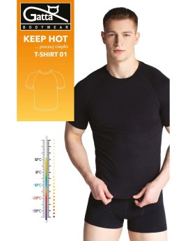 Koszulka T SHIRT KEEP HOT MEN 01