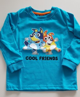 BLUZKA CHŁOPIĘCA COOL FRIENDS DR R.98-116