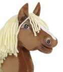 Hobby Horse Mały koń na kiju Premium - haflinger A4