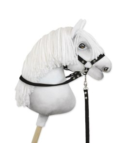 Wodze dla konia Hobby Horse - czarne