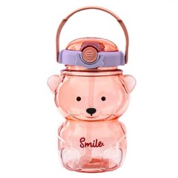 Butelka na wodę z uchwytem SWEET BEAR VIOLET 1000 ML BD26