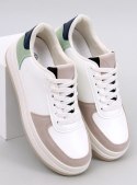 Sneakersy damskie EVERSS KHAKI