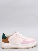 Sneakersy damskie EVERSS PINK