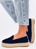 Espadryle ażurowe RIGOIS BLACK