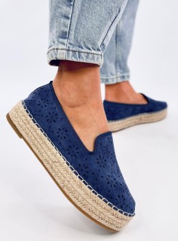 Espadryle ażurowe RIGOIS BLUE