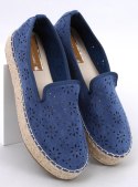 Espadryle ażurowe RIGOIS BLUE