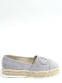 Espadryle chanelki WELA GREY