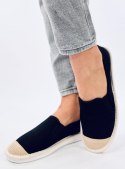 Espadryle damskie ALBA BLACK