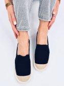 Espadryle damskie ALBA BLACK