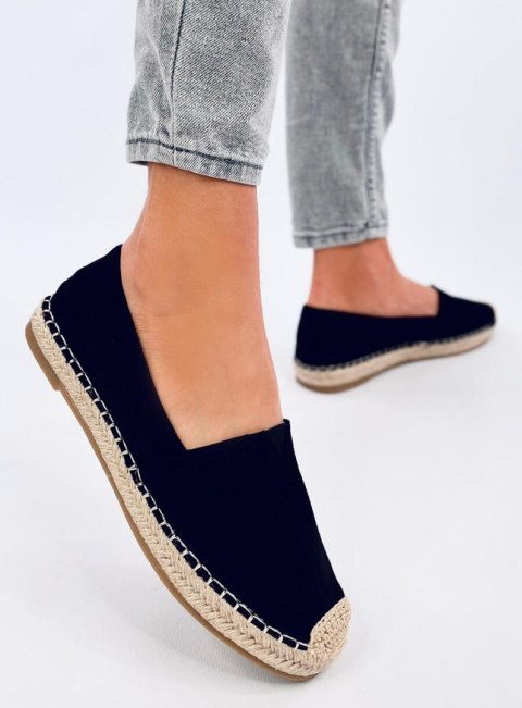 Espadryle damskie ANNICK BLACK