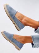 Espadryle damskie ANNICK BLUE