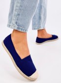 Espadryle damskie CASTO NAVY