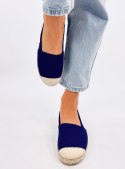 Espadryle damskie CASTO NAVY