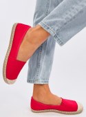 Espadryle damskie CASTO RED